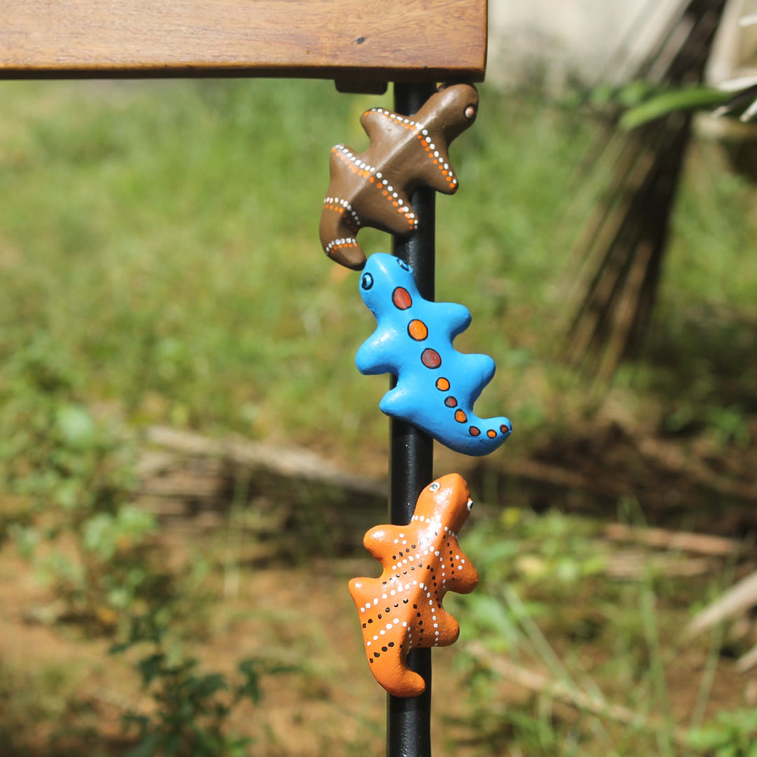 Lizard Terracotta Magnet