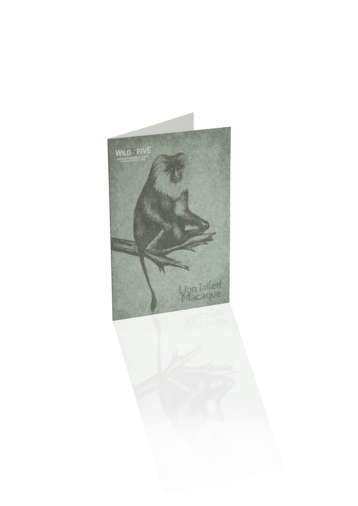 Wild 5 Five — Greeting Cards