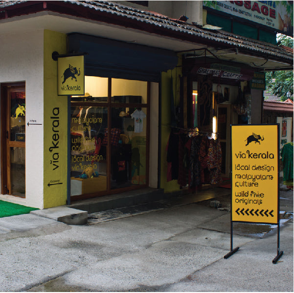Namaskaram, this way in