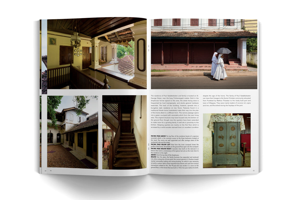 The Alleppey Story — Coffee table book on Alleppey’s architectural & cultural heritage
