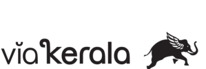 ViaKerala Flying Elephant Logo
