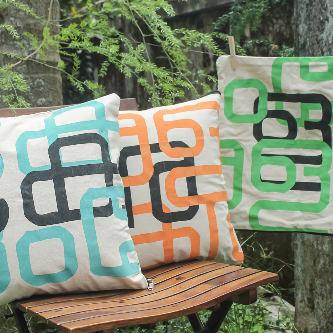 Ke-Ra-Lam Cushion Covers (Set of 3)