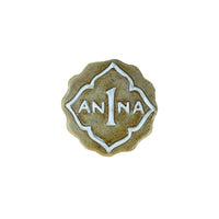 Vintage One Anna - Ceramic Coins