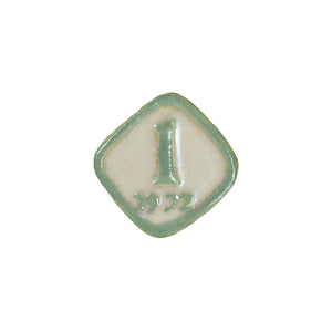 1 Paisa - Ceramic Vintage Handmade Coins