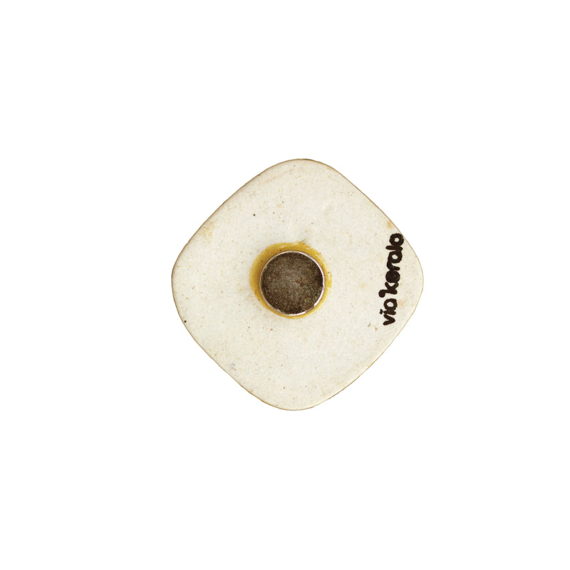 Vintage Two Anna - Ceramic Coins