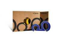 Handmade Ceramic Letters - Malayalam Alphabet Ha - Assorted Colours
