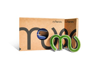 Handmade Ceramic Letters - Malayalam Alphabet Sa - Assorted Colours