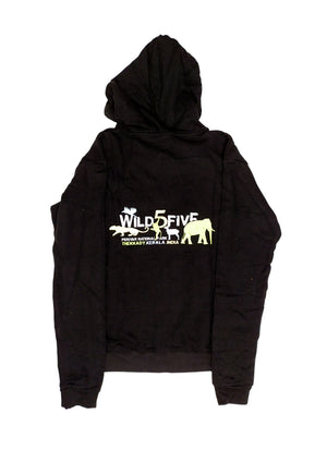 Wild Five Hoodies