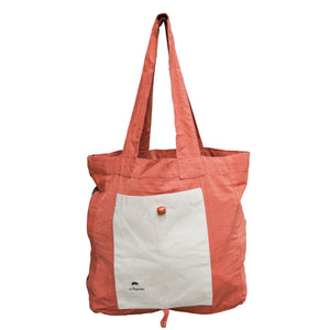 Cotton Kavi with Canvas - Folding Bag