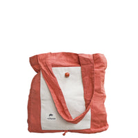 Cotton Kavi with Canvas - Folding Bag