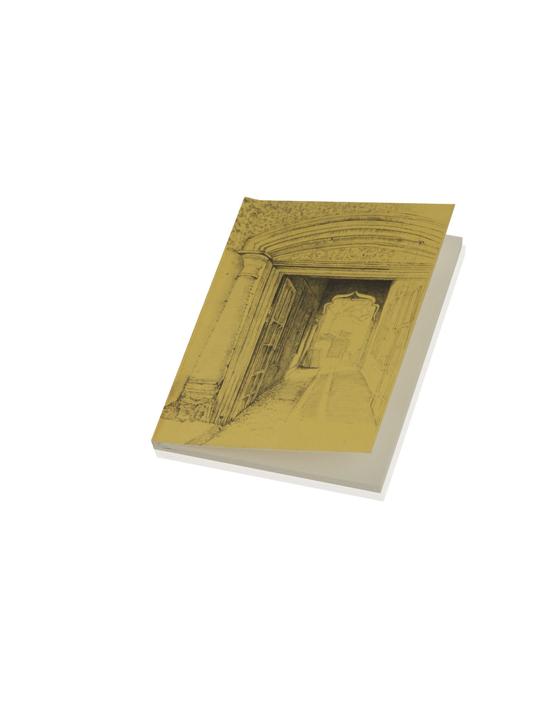 Fort Kochi Series Journals (Set of 2 - Yellow / Blue)
