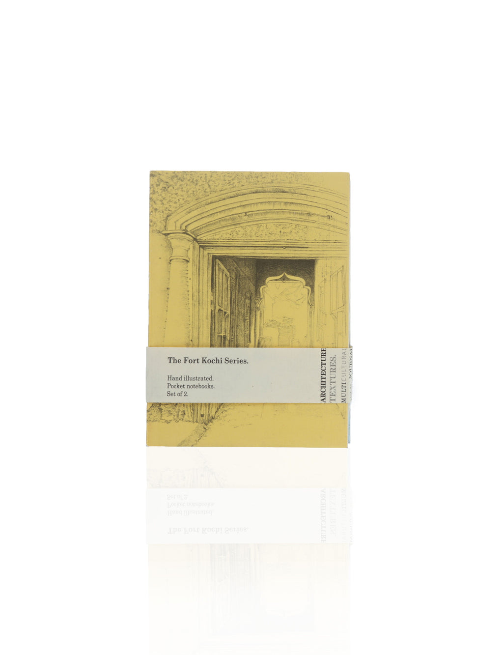 Fort Kochi Series Journals (Set of 2 - Yellow / Blue)