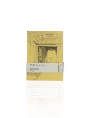 Fort Kochi Series Journals (Set of 2 - Yellow / Blue)