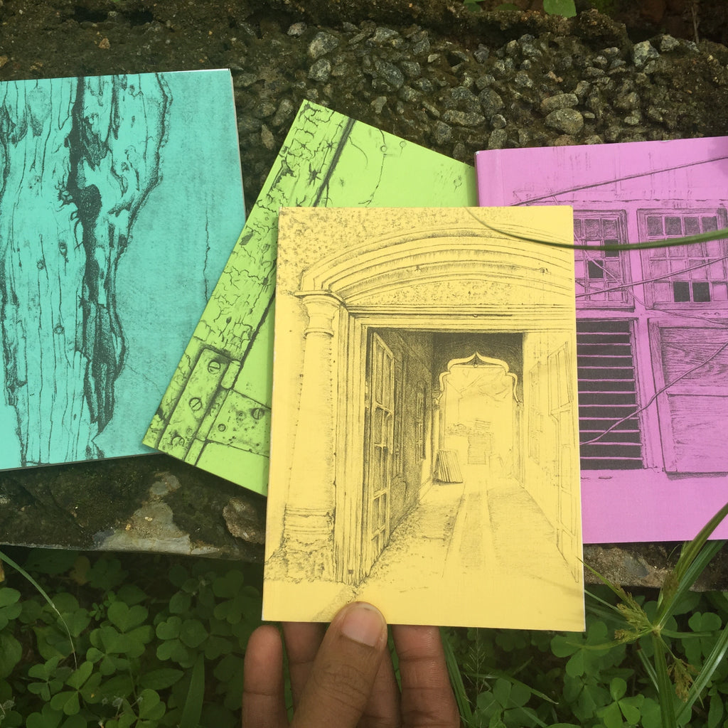 Fort Kochi Series Journals (Set of 2 - Aqua / Magenta)