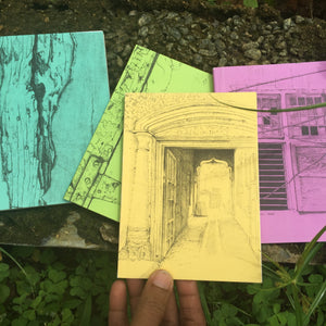Fort Kochi Series Journals (Set of 2 - Orange / Green)