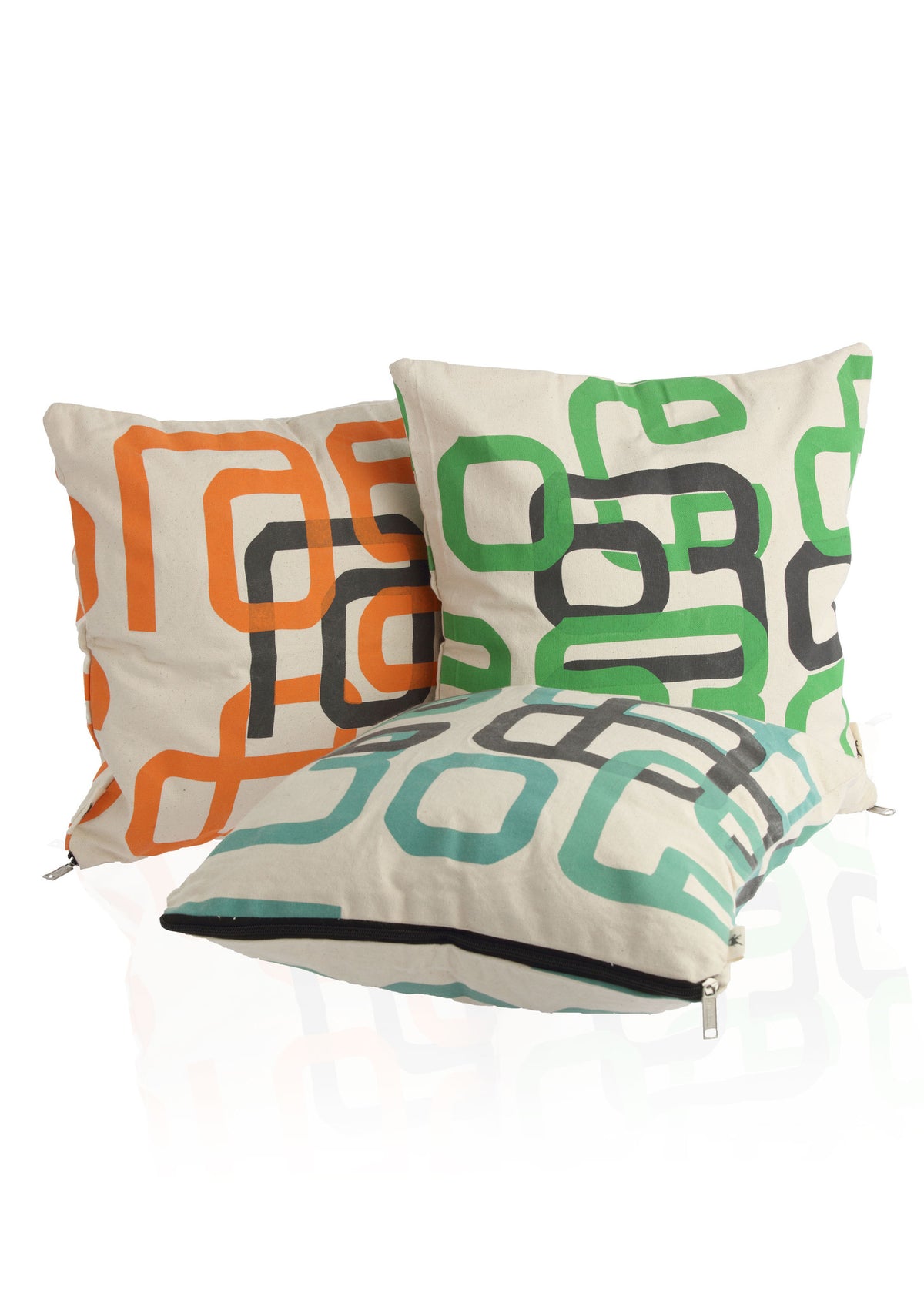 Ke-Ra-Lam Cushion Covers (Set of 3)