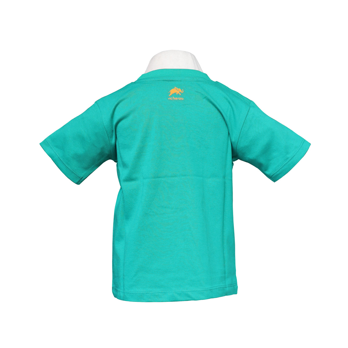 Kerala Kutty — Kids T-shirt (Light Green, Pink, Blue, Grey, Dark Green)
