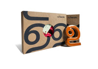 Handmade Ceramic Letters - Malayalam Alphabet Uu - Assorted Colours