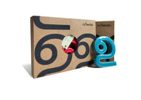 Handmade Ceramic Letters - Malayalam Alphabet Uu - Assorted Colours