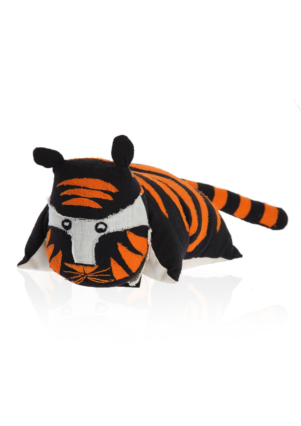 Pillow Tiger - Black