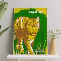 Wild Five Poster- TIGER