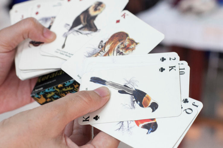 Wild 5 Five - Playing Cards