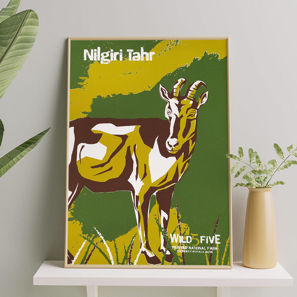 Wild Five Poster — THAR