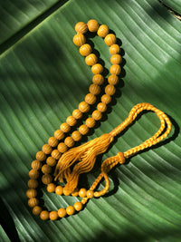 Yellow Terracotta Necklace