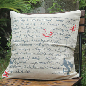 Vediketthu Cushion Cover
