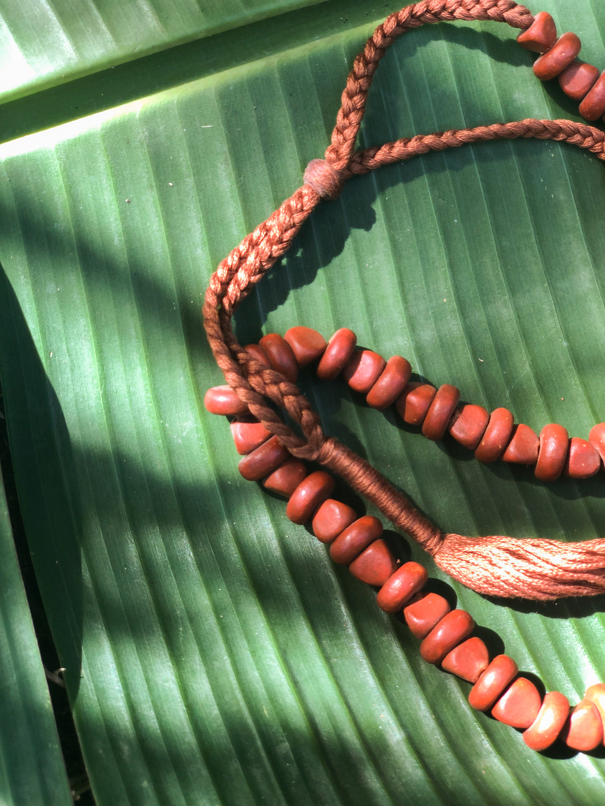 Earthy Terracotta Necklace