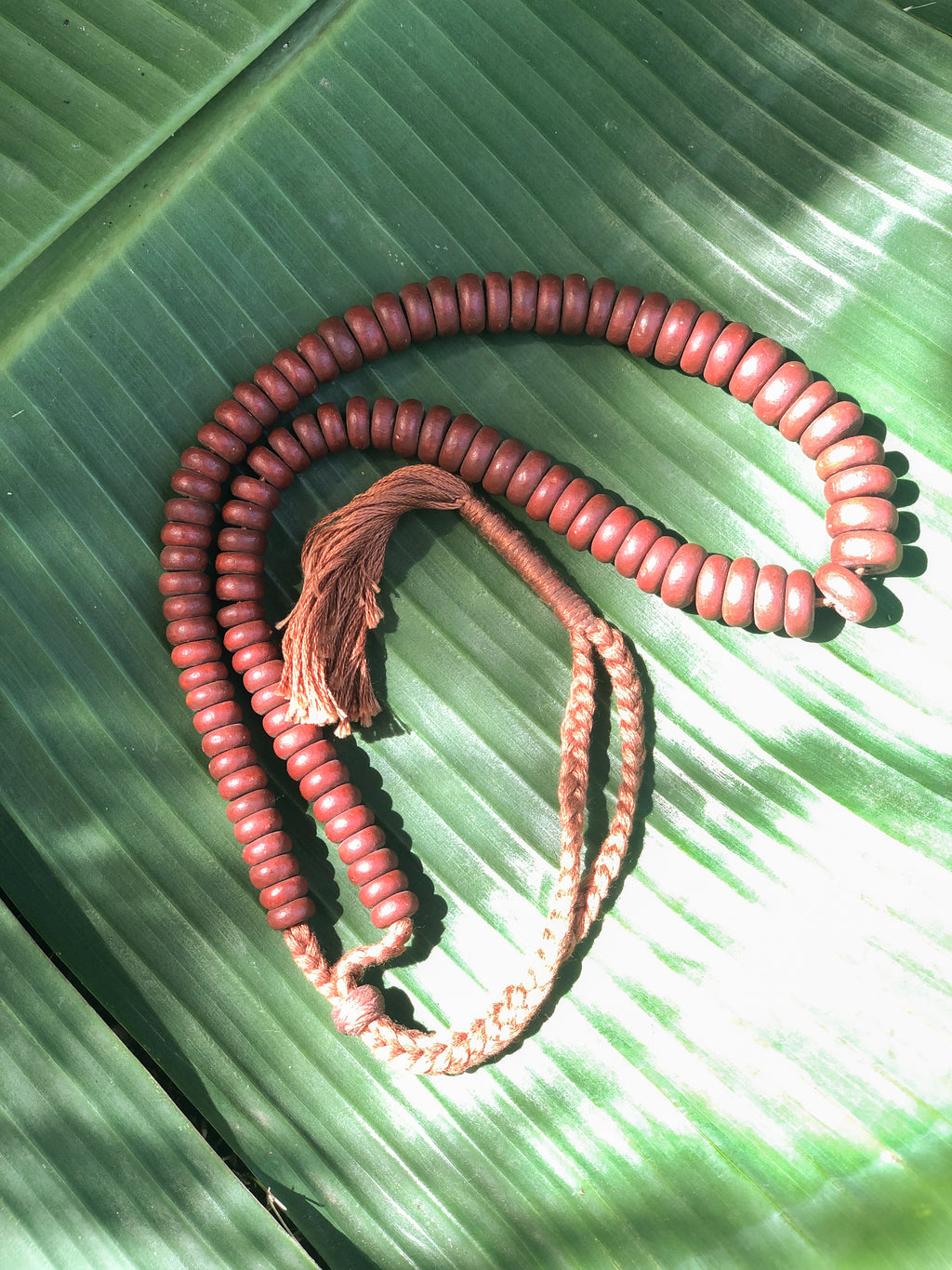 Brown Terracotta necklace