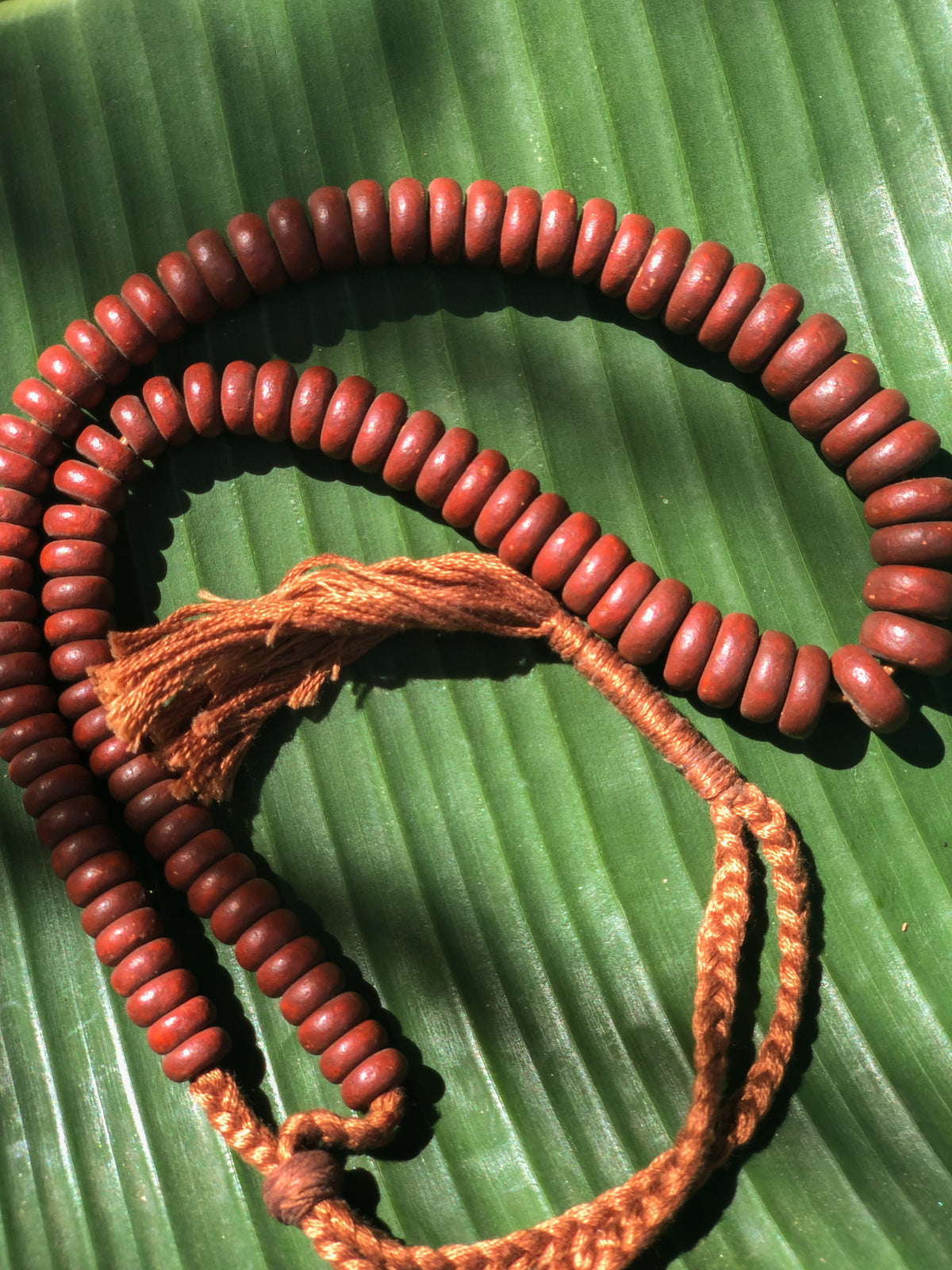 Brown Terracotta necklace