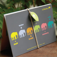Elephant Wizard - Foldable Fact Book