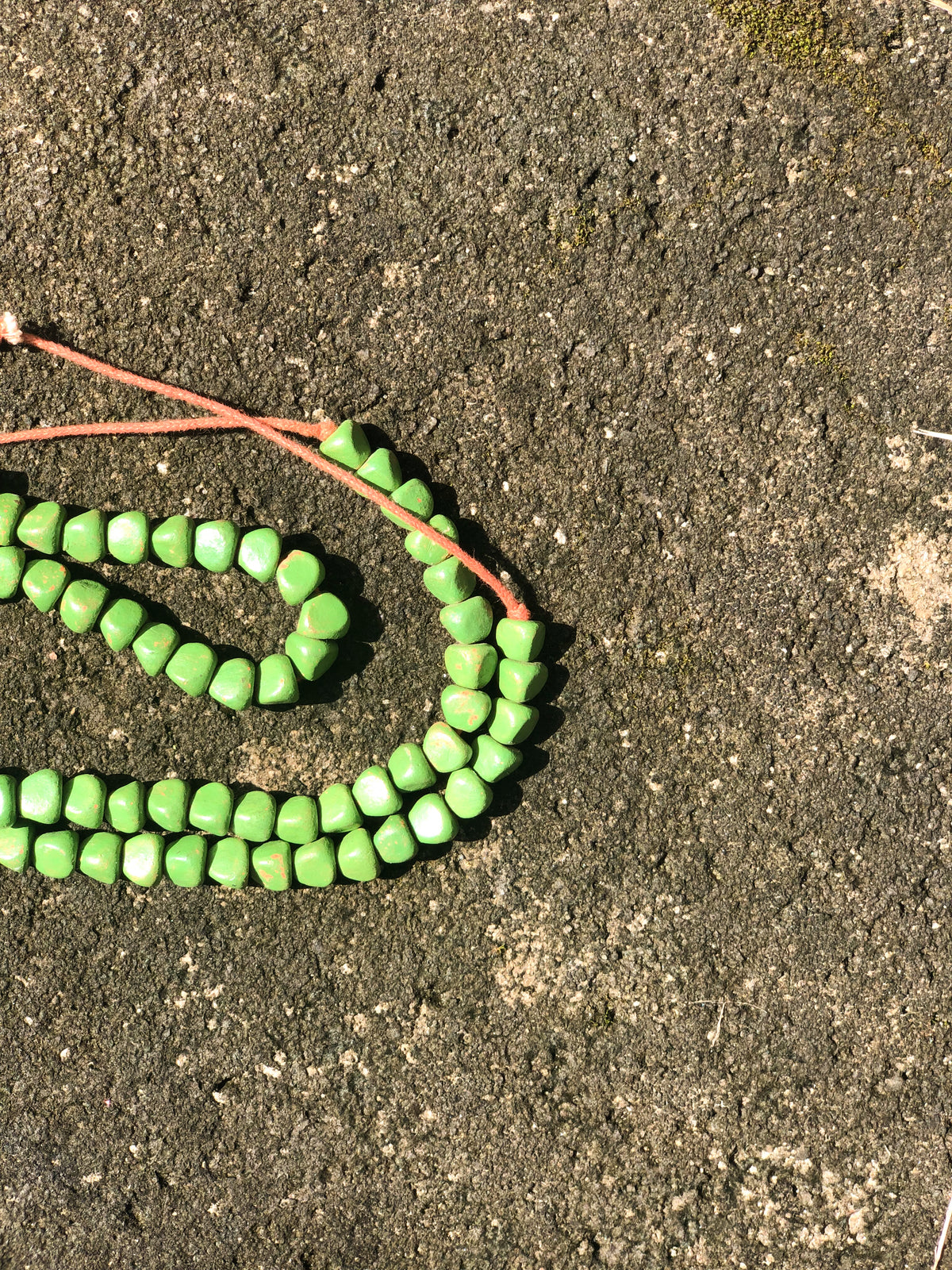 Green Terracotta Necklace