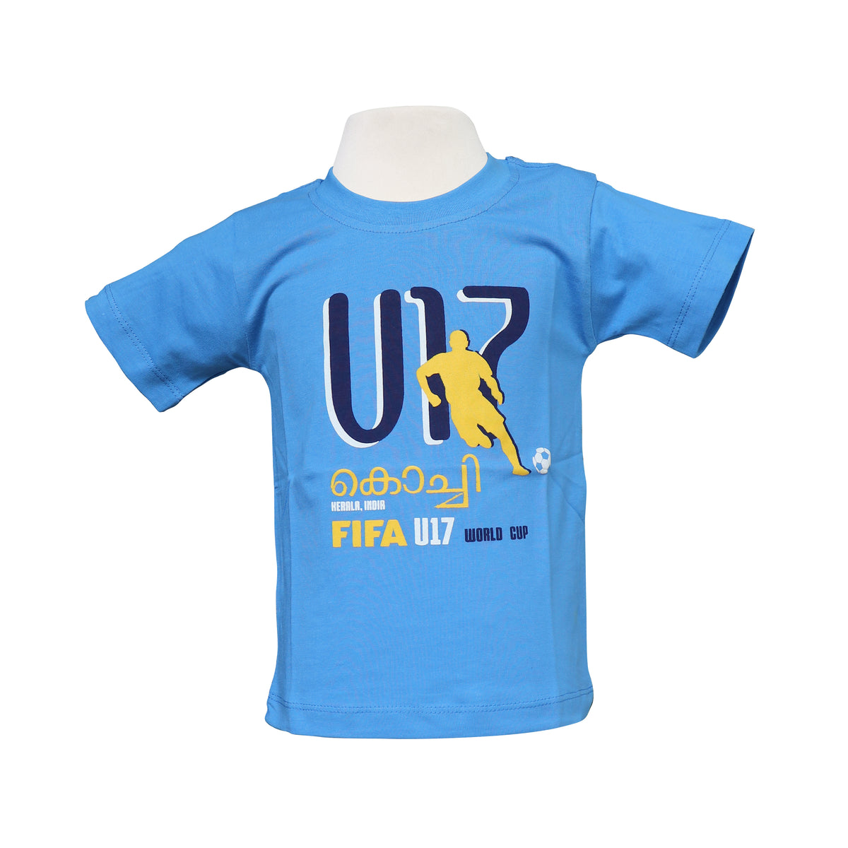 FIFA World Cup Football — Kids T-shirt (Light Blue)