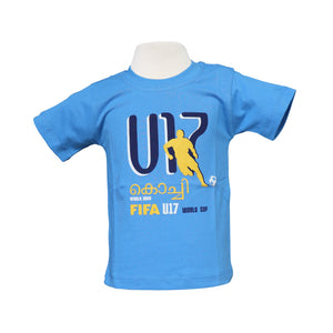 Kids FIFA world cup Foot ball T-shirts.