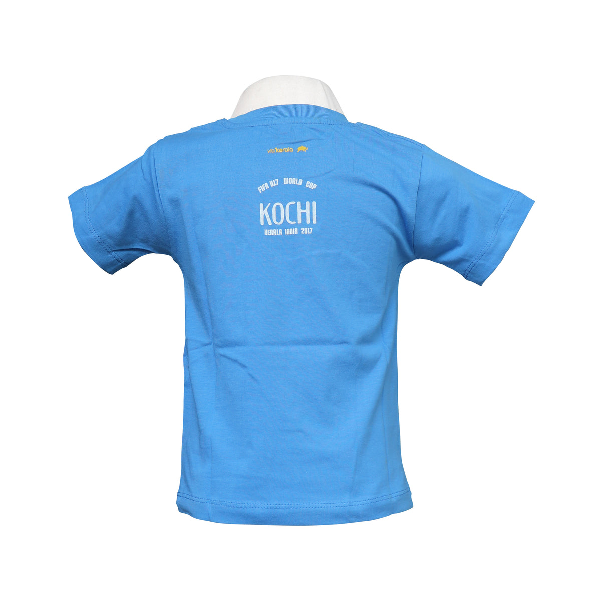 FIFA World Cup Football — Kids T-shirt (Light Blue)