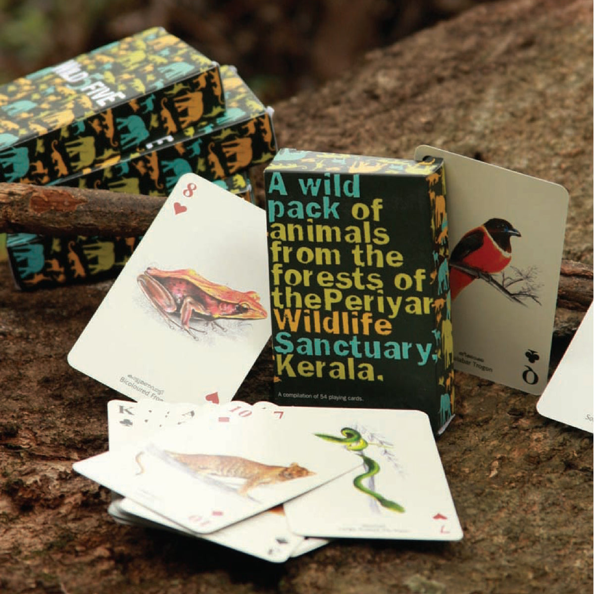 Wild 5 Five - Playing Cards