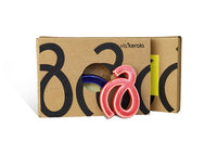 Handmade Ceramic Letters - Malayalam Alphabet Ir - Assorted Colours