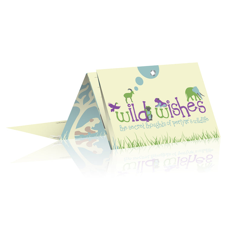 Wild Wishes - Foldable Book Poster