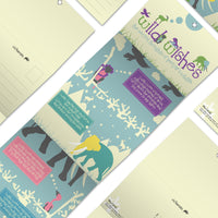 Wild Wishes - Foldable Book Poster