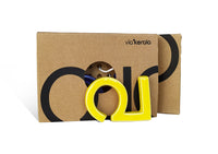 Handmade Ceramic Letters - Malayalam Alphabet Va - Assorted Colours